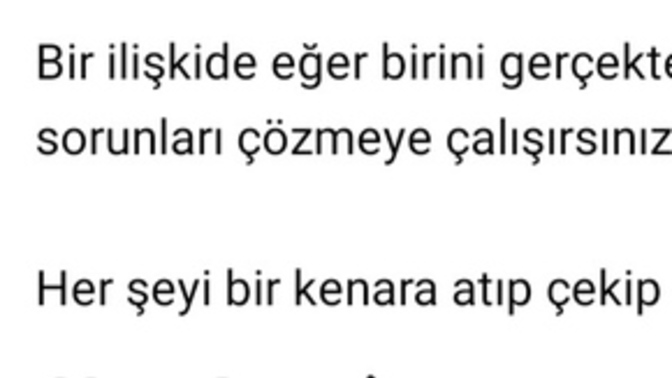 Siz sorunları çözmeye çalışan mısınız, her şeyi bırakıp çekip giden misiniz?