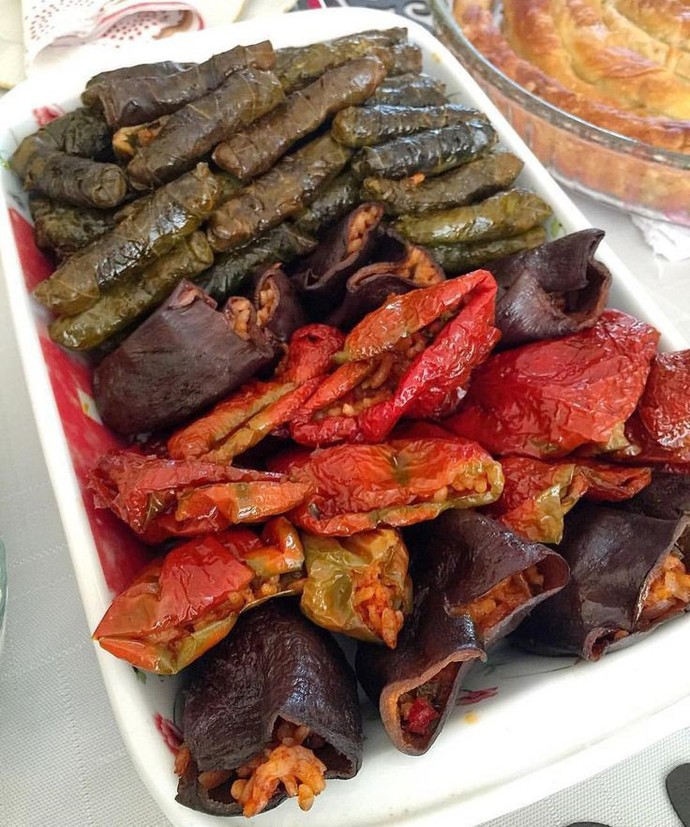 Kuru dolma sever misiniz?