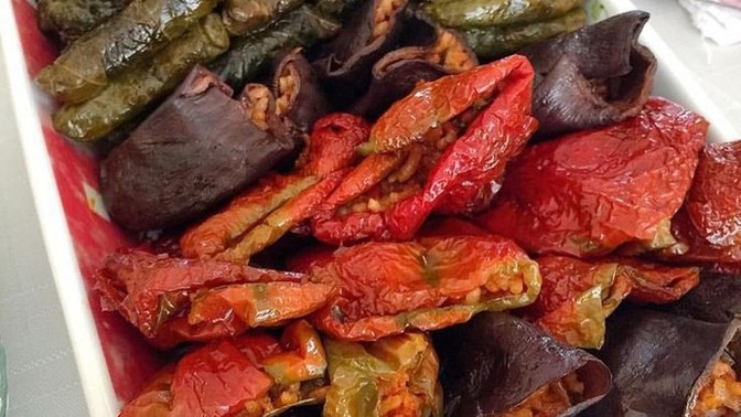 Kuru dolma sever misiniz?