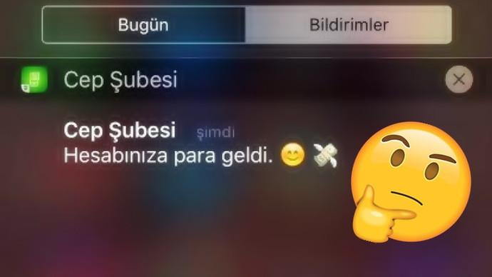 Telefonunuzun ekranına düşen en güzel bildirim ne?