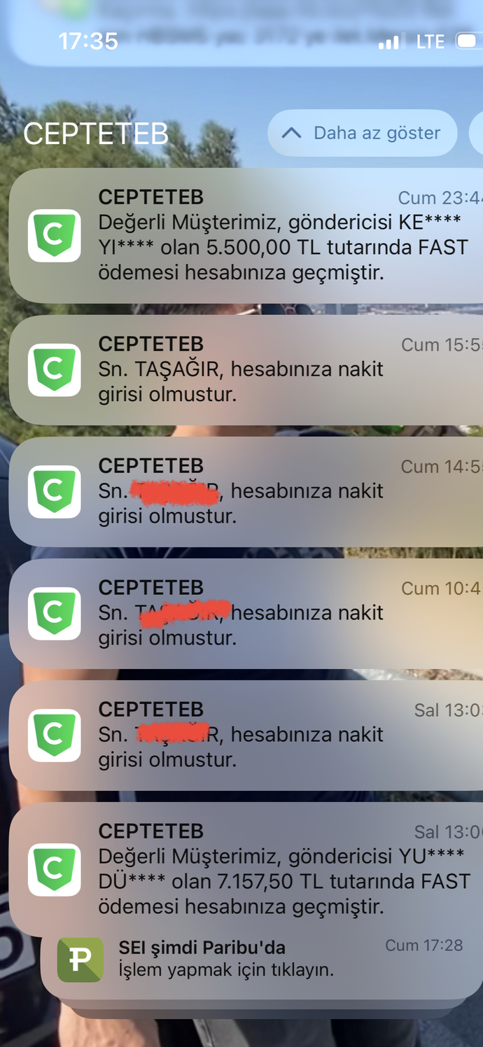 Telefonunuzun ekranına düşen en güzel bildirim ne?
