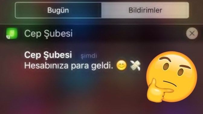 Telefonunuzun ekranına düşen en güzel bildirim ne?