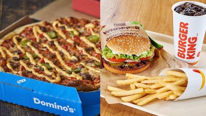Dominos mu yoksa Burger King mi?