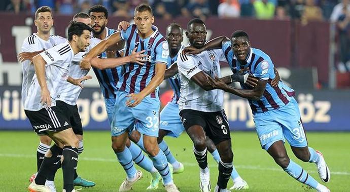 Trabzonspor - Beşiktaşı 3-0 yendi! Kartal yenilerek şampiyonluk yarışında yara aldı! Maçı nasıl buldunuz?