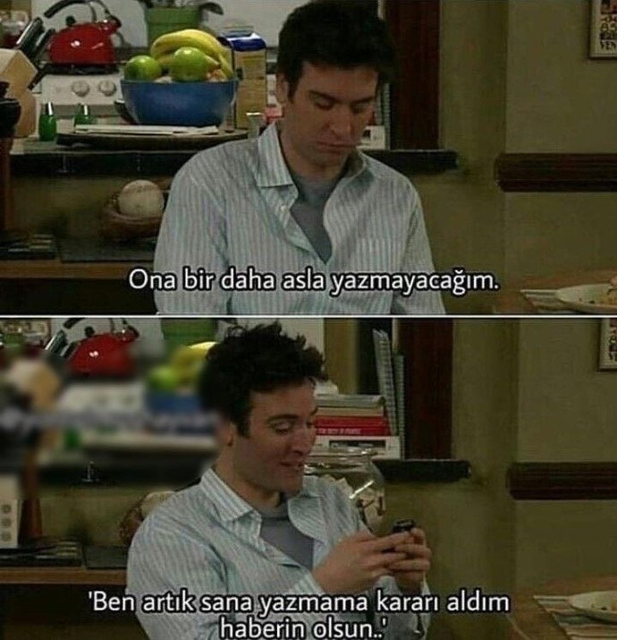 Birisinden mesaj bekliyor musunuz?