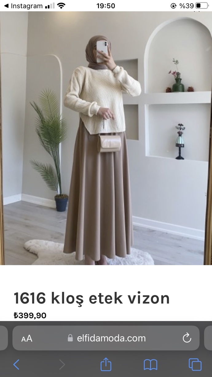 Hangi etek rengi güzel?