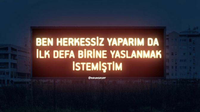 Yaslanabileceğiniz biri var mı hayatınızda?