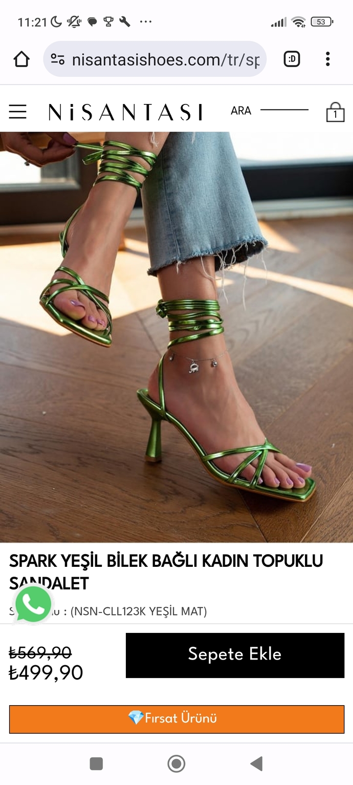 Sandalet nasıl sizce?