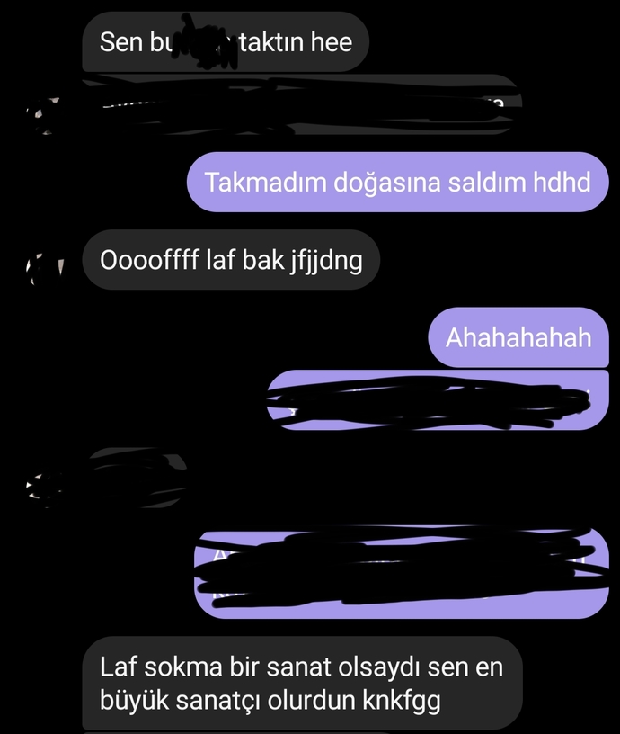 Benimki buydu sjsj
