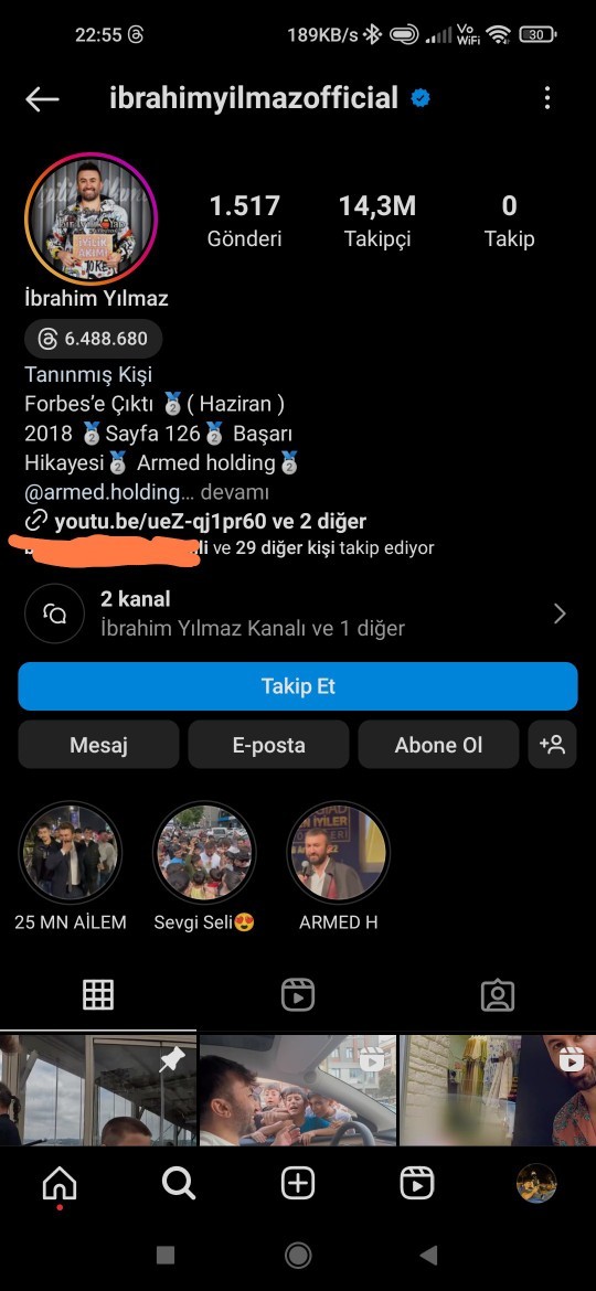 Bu adamı gercekten 1000 tl icin takip eden arkadasiniz var mı  😬?