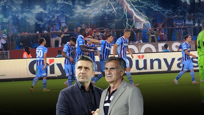 Trabzonda hezimet! Sizce Beşiktaşta mağlubiyetin sorumlusu kim?