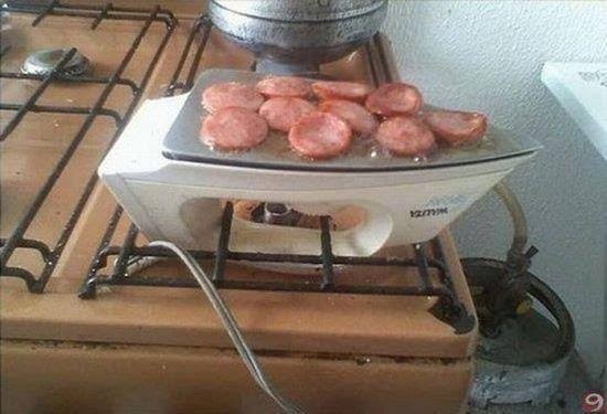 Ütü yapmak mı daha zor yoksa yemek yapmak mı?