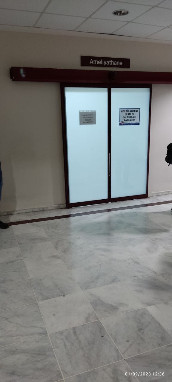 En son ne ameliyatı oldunuz?
