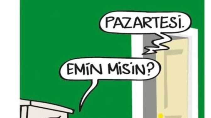 Pazartesi sendromu sizde de var mı 🥵 ?