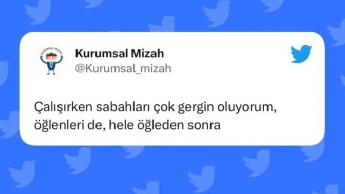 Uyanırken bile sinirliyim, sabah sabah neye sinirlenir ki insan?