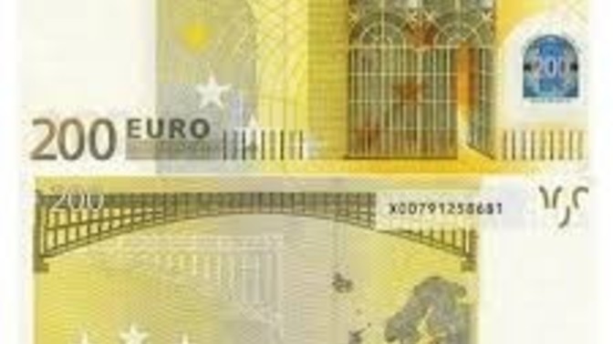Sokakta 200 euro görsen alır mıydın?