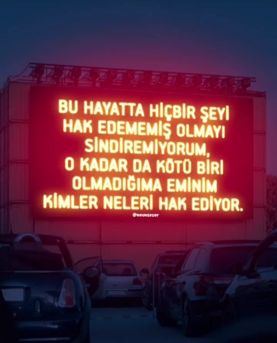Hak ettiğiniz hayatı yaşıyor musunuz?