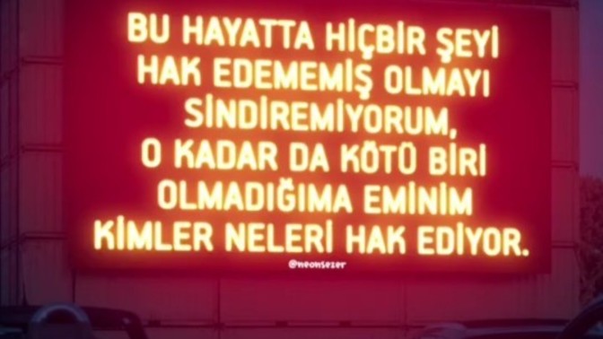 Hak ettiğiniz hayatı yaşıyor musunuz?
