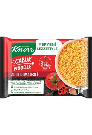 Hangi noodle markasını daha çok tüketiyorsunuz?