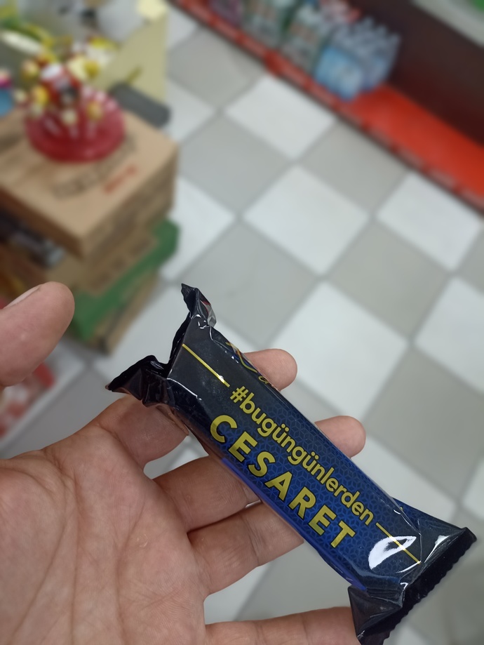 Bugün günlerden cesaret var mı dizinde yapamaya bile cesaret edemeyeceğniz şeyler?