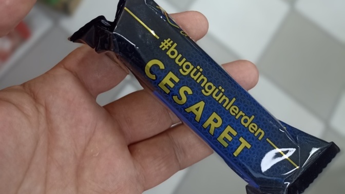 Bugün günlerden cesaret var mı dizinde yapamaya bile cesaret edemeyeceğniz şeyler?