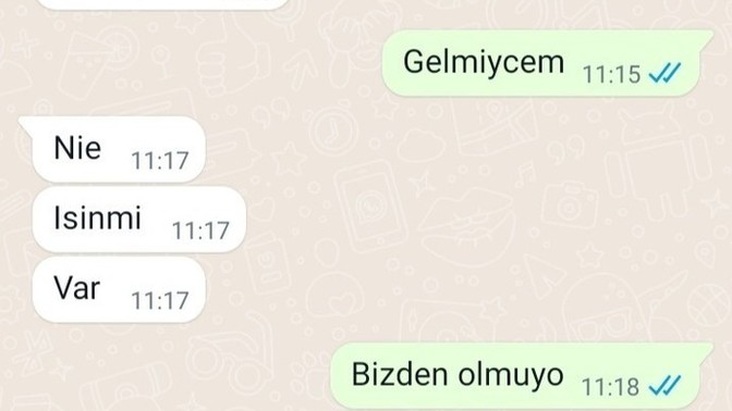 Eşimle aramda şöyle bir diyalog geçti, sizce gitmemi istiyor mu?