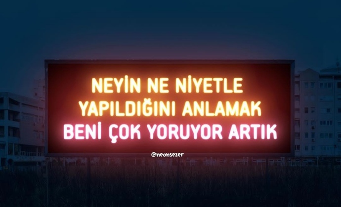 Sizi neler yoruyor?
