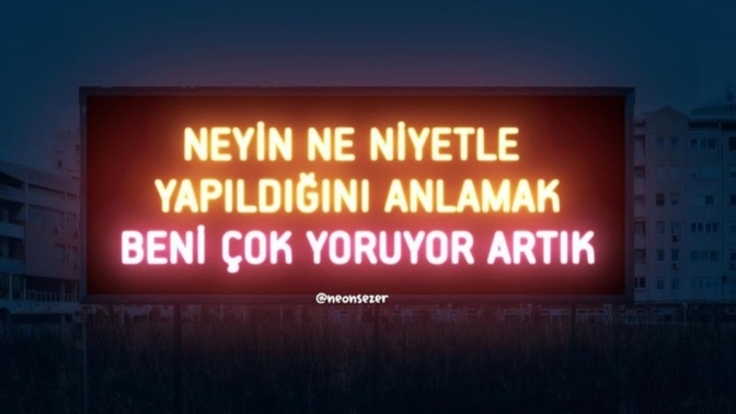 Sizi neler yoruyor?