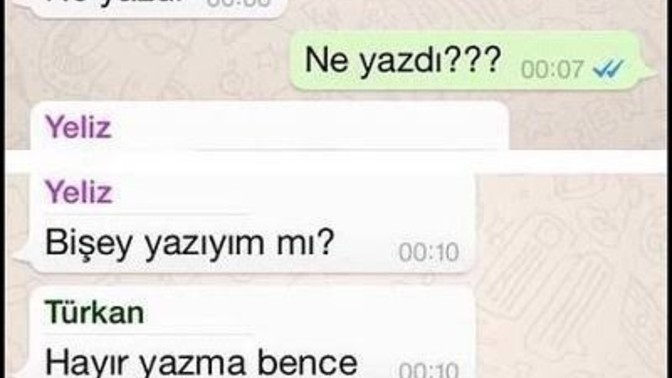 Kadınlar her zaman 3. kişi tavsiyesi alır mı?