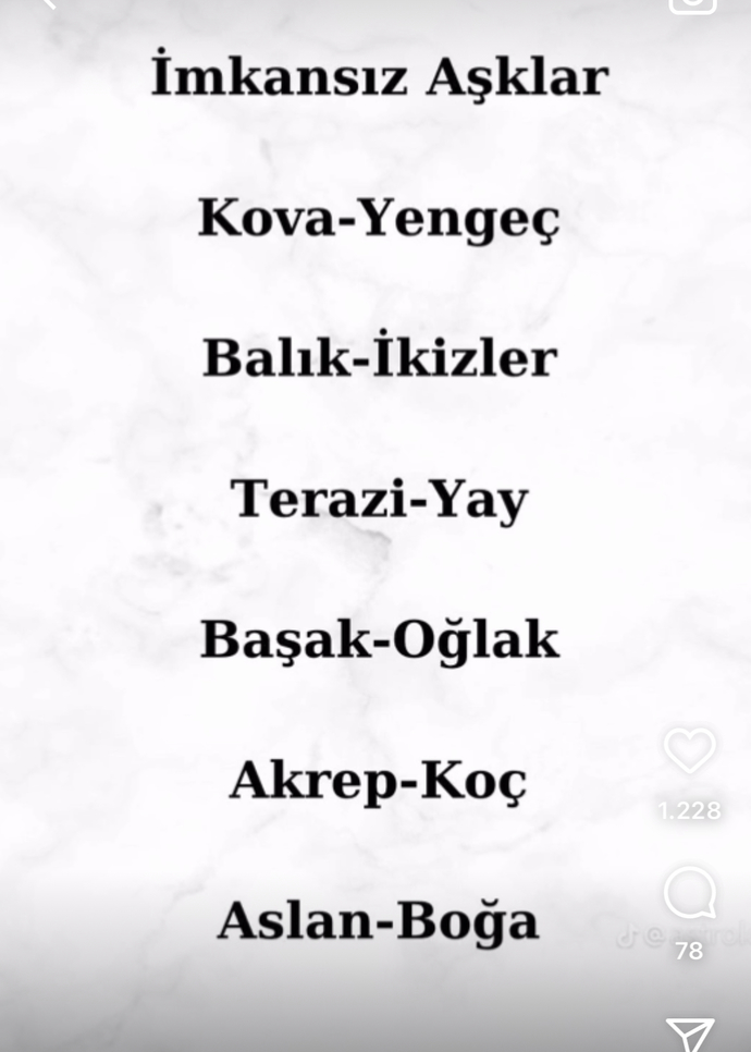 Kendi burcunuz hariç ilk önce hangi burçlara bakarsınız?