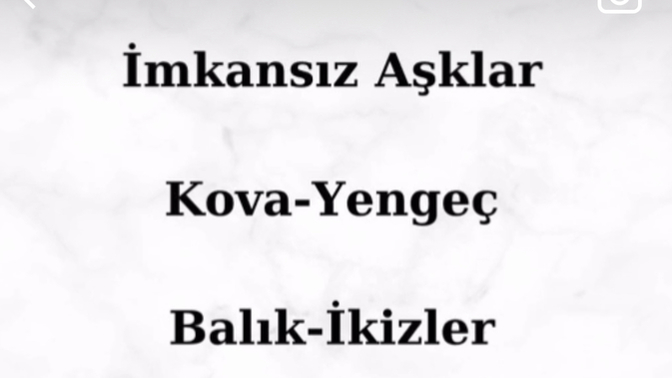 Kendi burcunuz hariç ilk önce hangi burçlara bakarsınız?