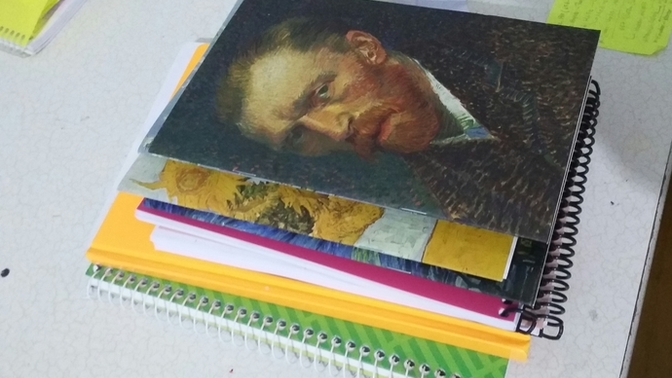 Sizde de defter görünce dayanamama hastalığı var mı?