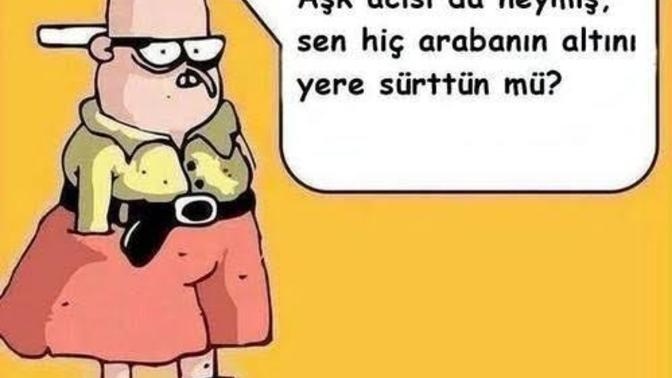 Aşk acısı da neymiş dediğiniz ne yaşadınız?
