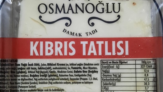 Bu tatlının uygun bir fiyatı var sizce kas için iyi midir?