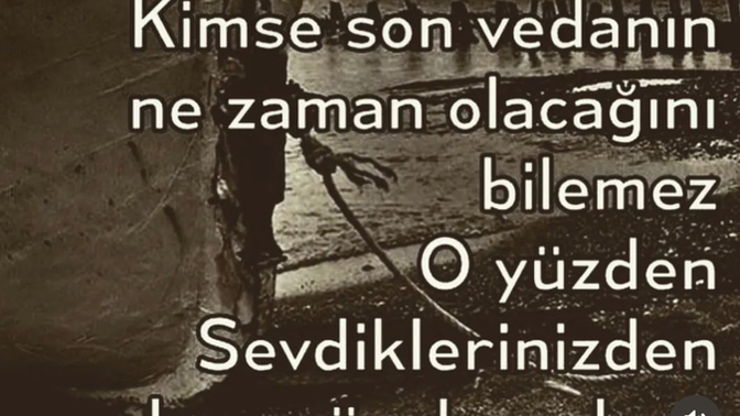 Sevdiklerinizden güzel ayrılmayı becerebiliyor musunuz?