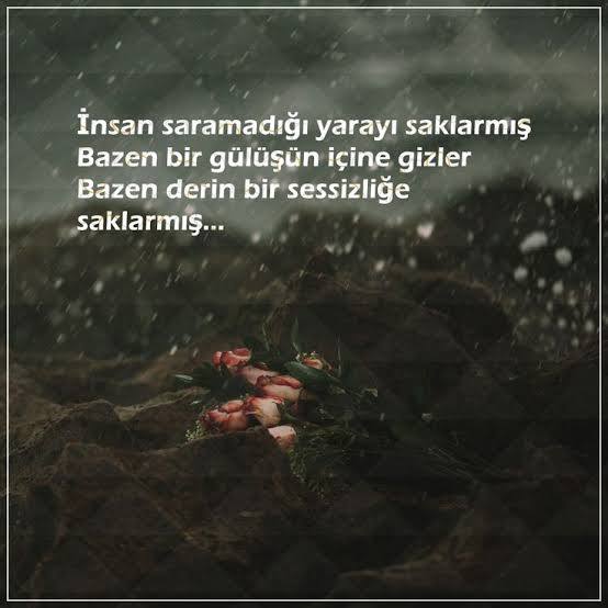 Kaçtiğin sey içinde sakliysa, gittiğin her yere onu götürürsün. Sizin kaçtığınız neler var hayatda?