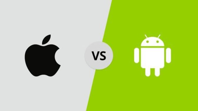 Siz iPhonecu musunuz, Androidci mi?