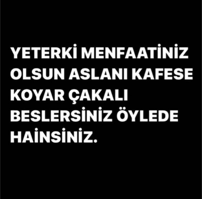 Menfaatleriniz için neler yaparsınız?