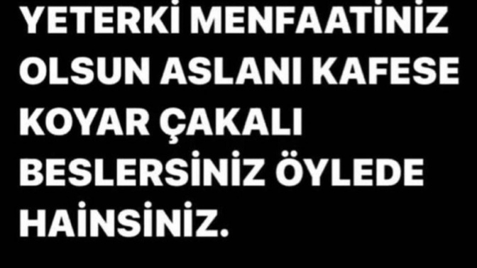 Menfaatleriniz için neler yaparsınız?