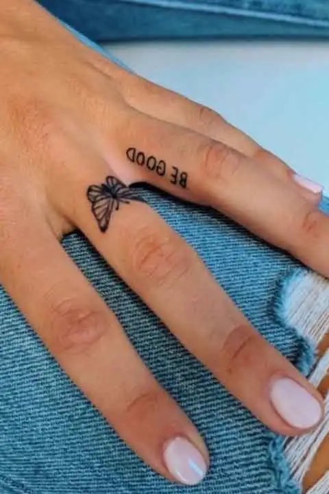 Minimal dövme önerisi olan var mı?