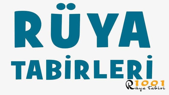 Rüya - tabiri isteyen var mı?