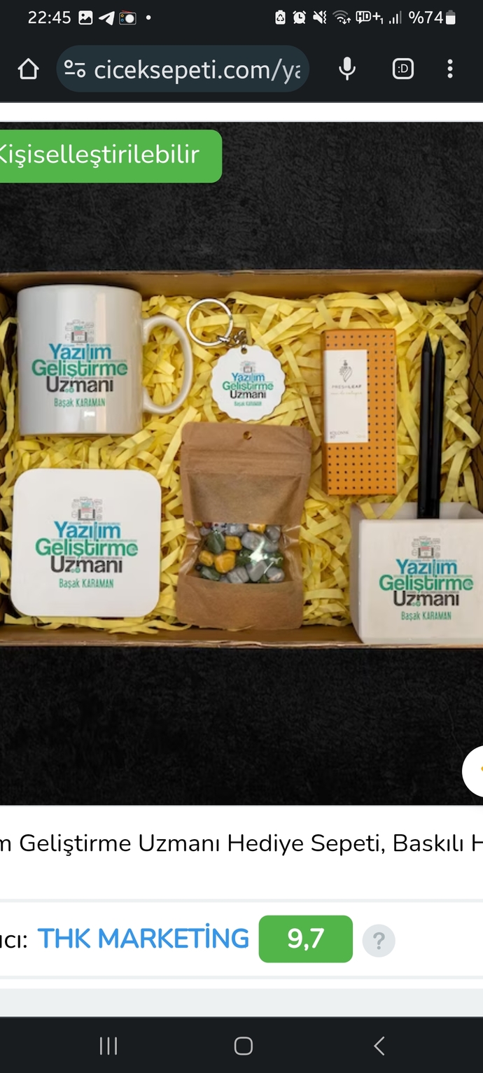 Sizce yazılımcı için hangi hediye daha güzel?