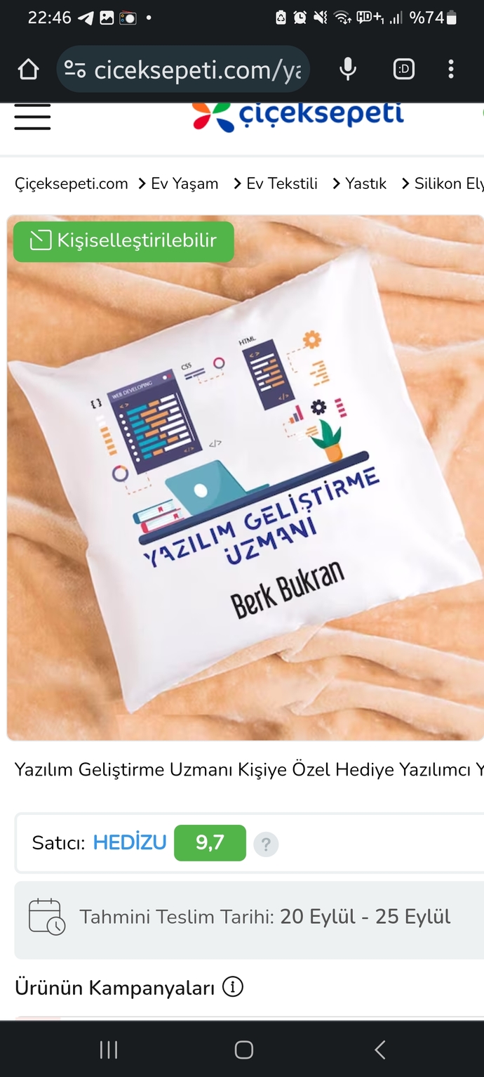 Sizce yazılımcı için hangi hediye daha güzel?