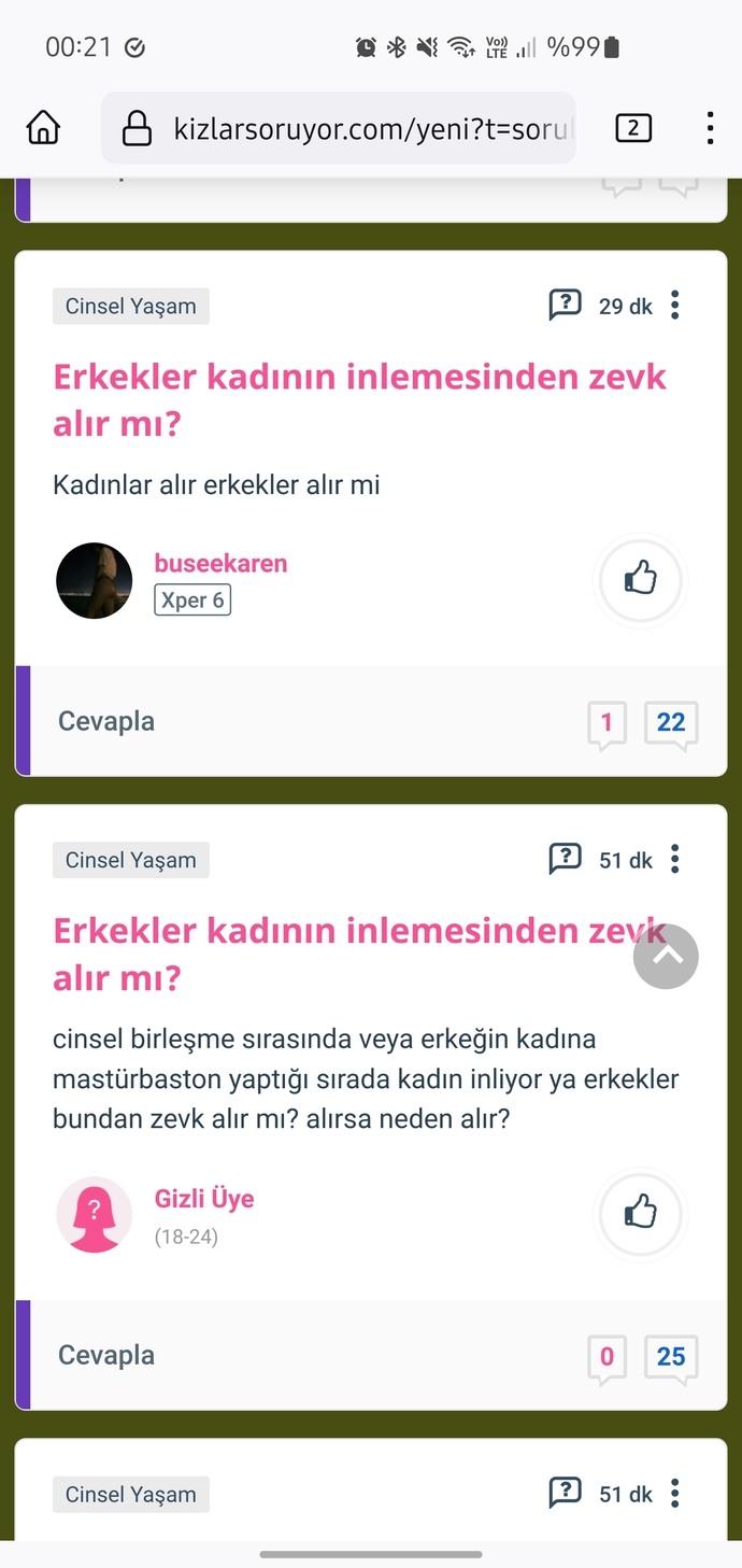 Biri gizli, biri açık