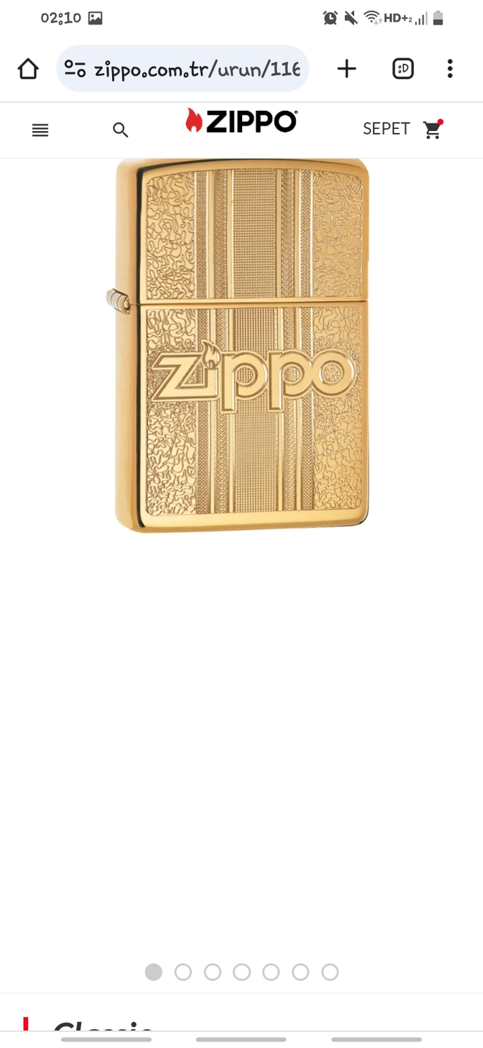 Hangi zippo daha klas duruyor?