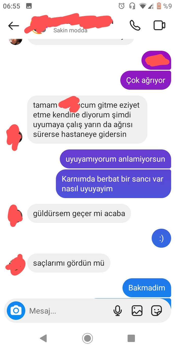 Bu konuşmalardan ne anlamalıyım?