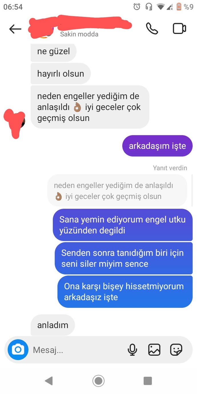 Bu konuşmalardan ne anlamalıyım?