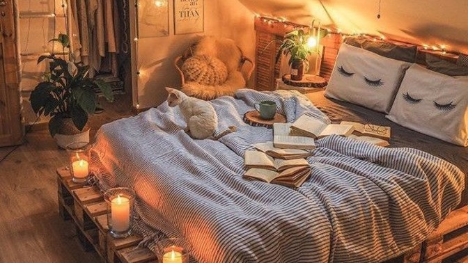 Yatak odası sade mi yoksa şatafatlı mı olmalı?
