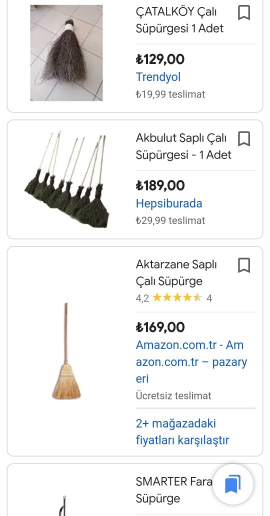 Uygun fiyatlı süpürge makine önerisi alabilir miyim?