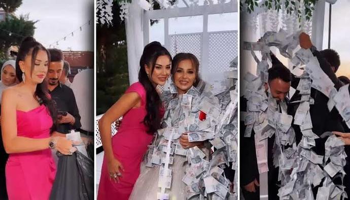 Düğünden/nişandan gelen parayla çeyiz alınır mı?